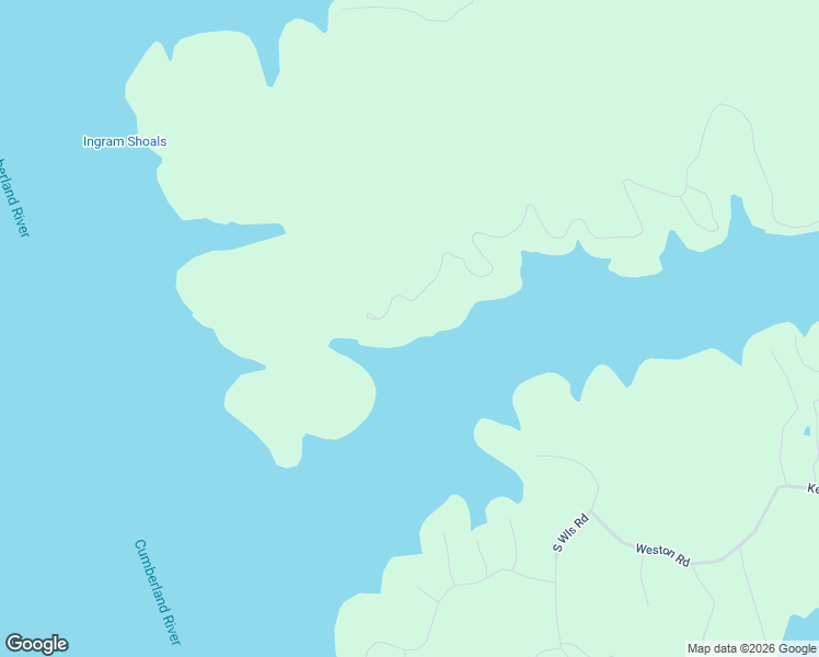 map of restaurants, bars, coffee shops, grocery stores, and more near 2417-2421 Commerce Landing Road in Eddyville