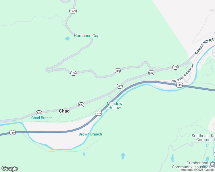 map of restaurants, bars, coffee shops, grocery stores, and more near 17037 State Highway 522 in Cumberland