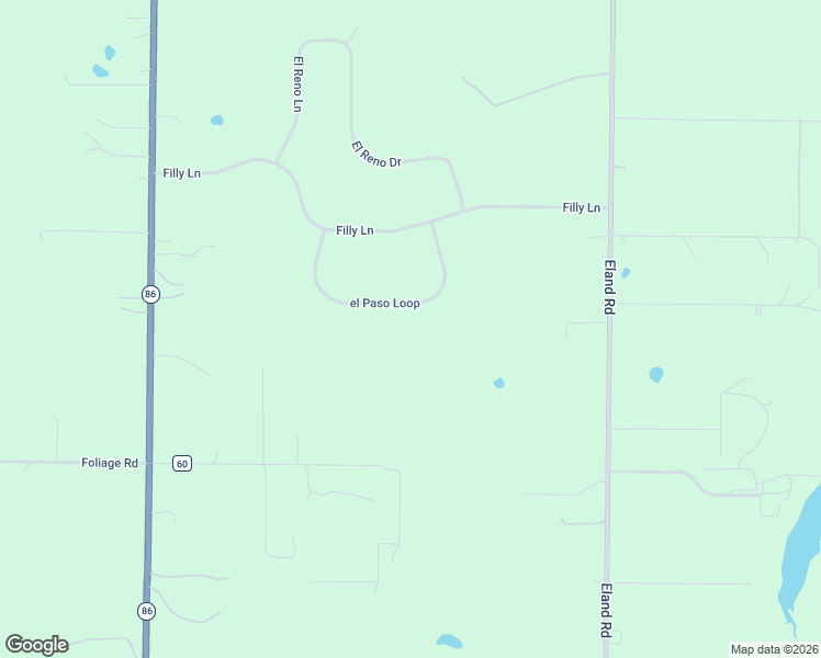 map of restaurants, bars, coffee shops, grocery stores, and more near 6329 el Paso Loop in Joplin
