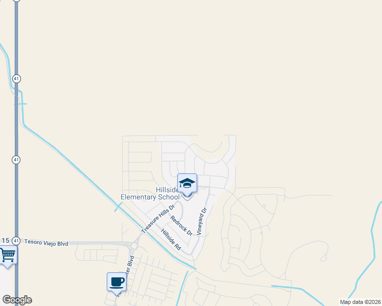 map of restaurants, bars, coffee shops, grocery stores, and more near 871 Highbranch Avenue in Madera