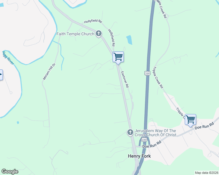 map of restaurants, bars, coffee shops, grocery stores, and more near 2174 South Main Street in Rocky Mount