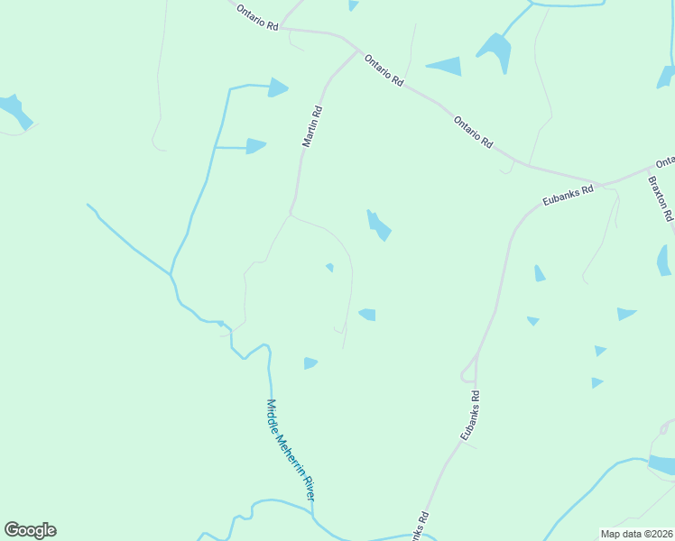 map of restaurants, bars, coffee shops, grocery stores, and more near 720 Martin Road in Keysville