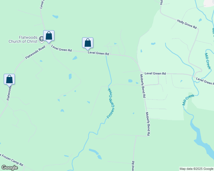 map of restaurants, bars, coffee shops, grocery stores, and more near 332 Easy Lane in Corbin