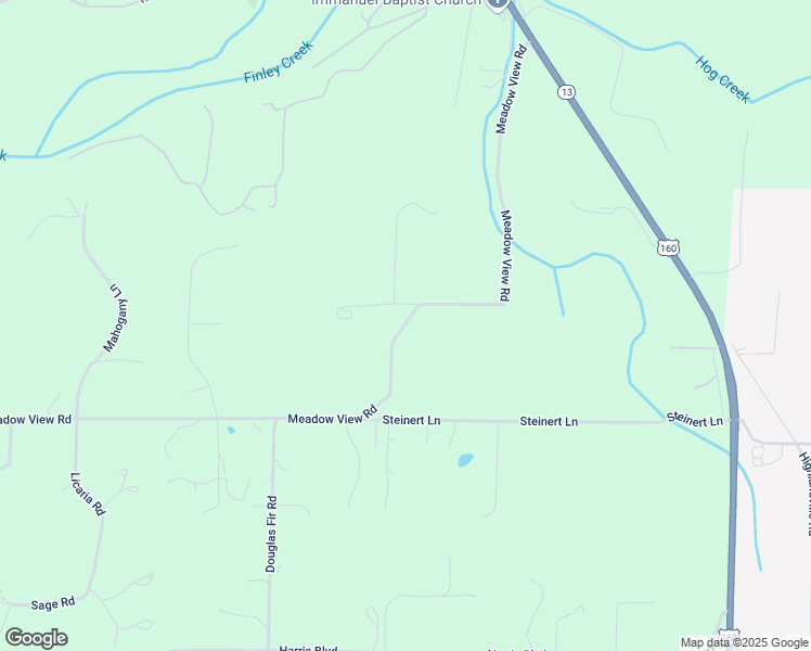 map of restaurants, bars, coffee shops, grocery stores, and more near 861 Meadow View Road in Ozark