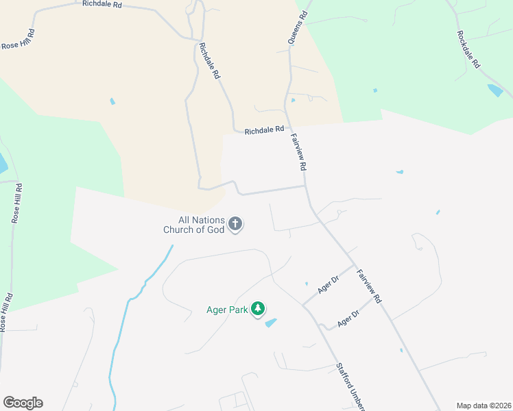 map of restaurants, bars, coffee shops, grocery stores, and more near 145 Brookhaven Drive in Wytheville