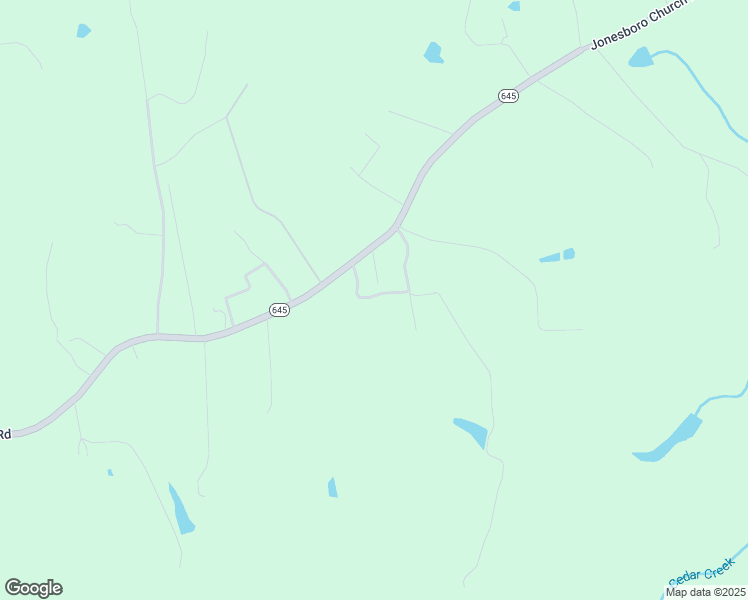 map of restaurants, bars, coffee shops, grocery stores, and more near 4474 Jonesboro Road in Kenbridge