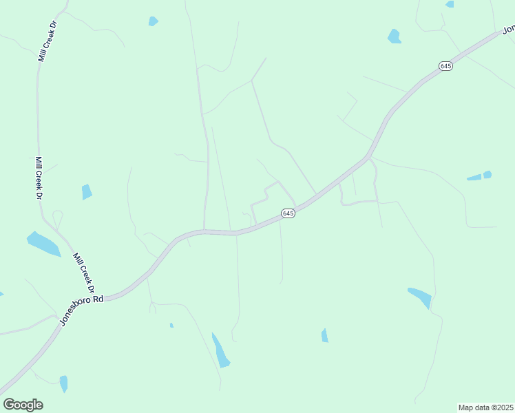map of restaurants, bars, coffee shops, grocery stores, and more near 3999 Jonesboro Road in Kenbridge