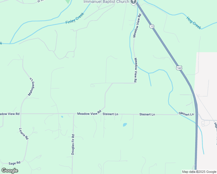 map of restaurants, bars, coffee shops, grocery stores, and more near 861 Meadow View Road in Ozark