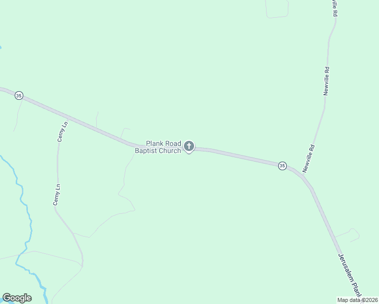 map of restaurants, bars, coffee shops, grocery stores, and more near 11578 Jerusalem Plank Road in Waverly