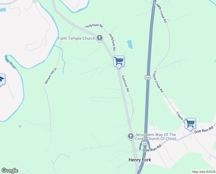 map of restaurants, bars, coffee shops, grocery stores, and more near 2174 South Main Street in Rocky Mount