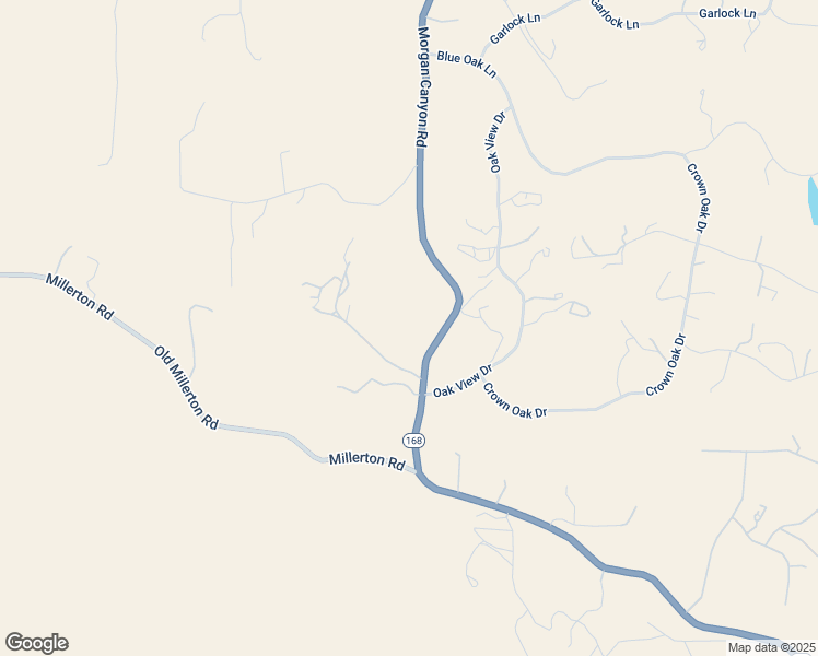map of restaurants, bars, coffee shops, grocery stores, and more near 14188 Morgan Canyon Road in Prather