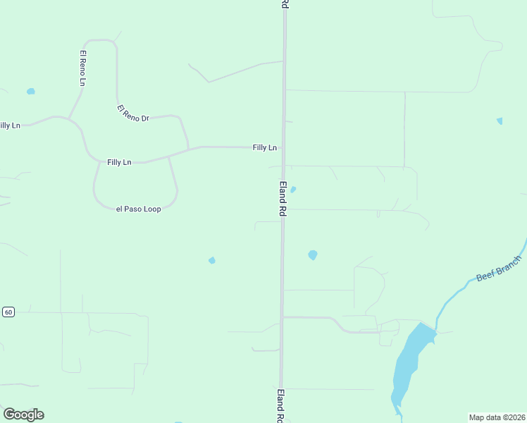 map of restaurants, bars, coffee shops, grocery stores, and more near 6725 Eland Road in Joplin
