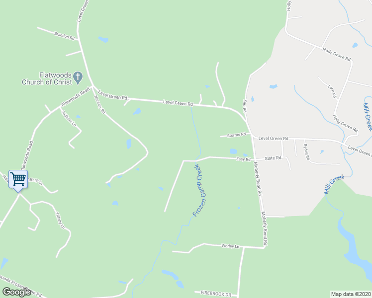 map of restaurants, bars, coffee shops, grocery stores, and more near 332 Easy Lane in Corbin