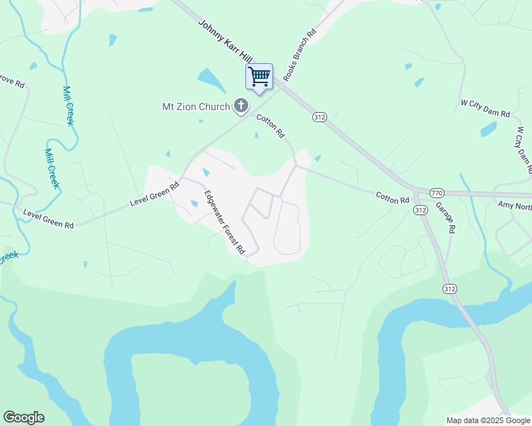 map of restaurants, bars, coffee shops, grocery stores, and more near 242 Edgewater Road in Corbin