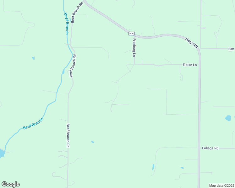 map of restaurants, bars, coffee shops, grocery stores, and more near 6558-6798 Freeburg Lane in Joplin