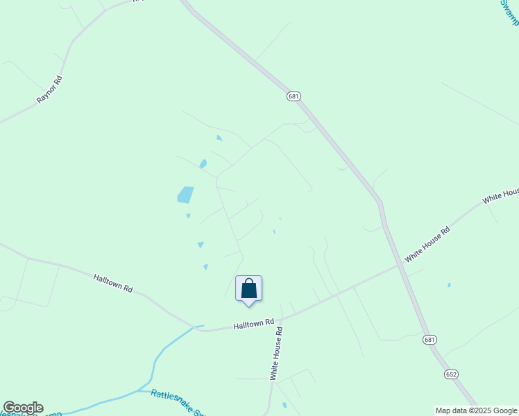 map of restaurants, bars, coffee shops, grocery stores, and more near 12325 6 Ponds Lane in Smithfield