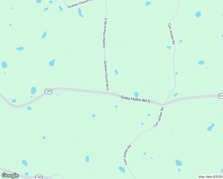 map of restaurants, bars, coffee shops, grocery stores, and more near 2000 Gotts Hydro Road South in Bowling Green