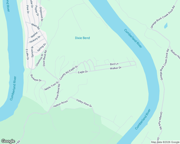 map of restaurants, bars, coffee shops, grocery stores, and more near 101-115 Baker Drive in Burnside