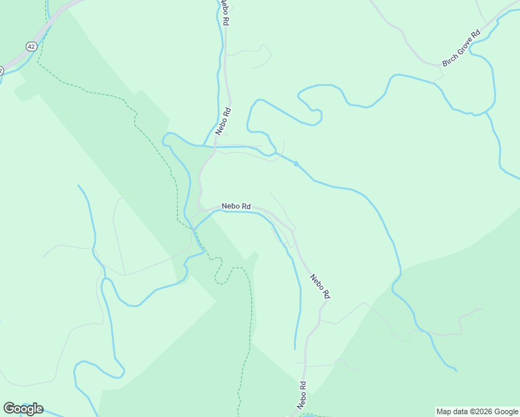 map of restaurants, bars, coffee shops, grocery stores, and more near State Route 610 in Bland County