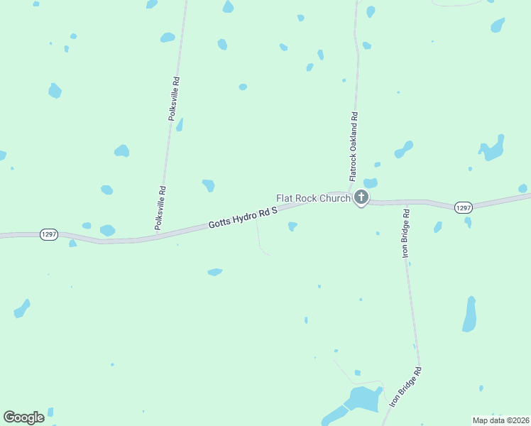 map of restaurants, bars, coffee shops, grocery stores, and more near Gotts Hydro Road South in Oakland