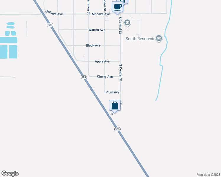 map of restaurants, bars, coffee shops, grocery stores, and more near 60 Plum Avenue in Colorado City