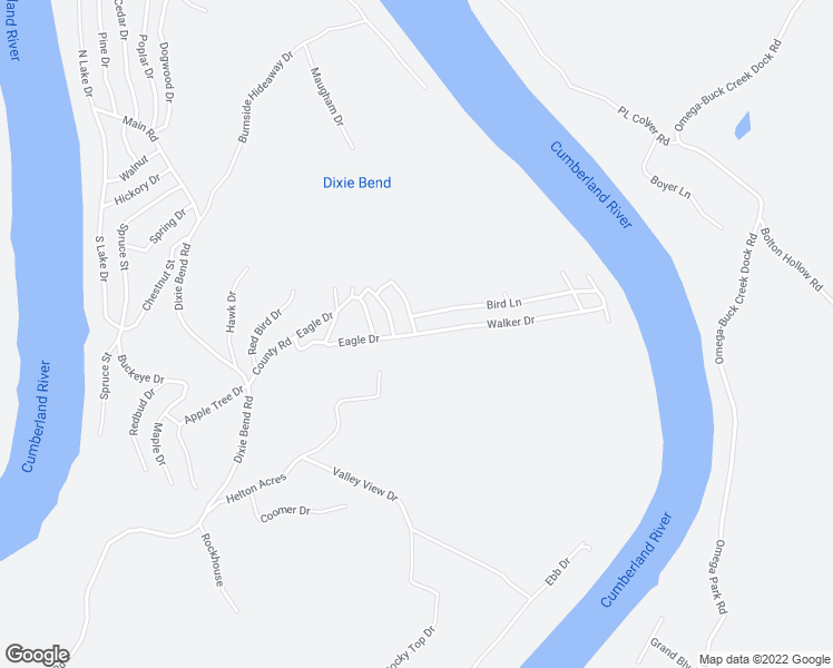 map of restaurants, bars, coffee shops, grocery stores, and more near 101 Baker Drive in Burnside