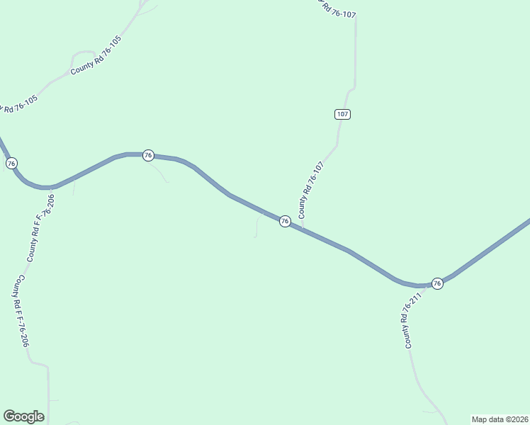 map of restaurants, bars, coffee shops, grocery stores, and more near 201 State Highway 76 in Ava