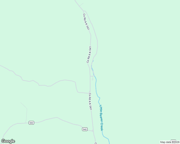 map of restaurants, bars, coffee shops, grocery stores, and more near County Road A K-541 in Sparta