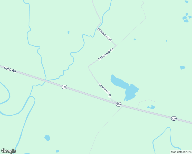 map of restaurants, bars, coffee shops, grocery stores, and more near Ed Mitchell Road in Cerulean