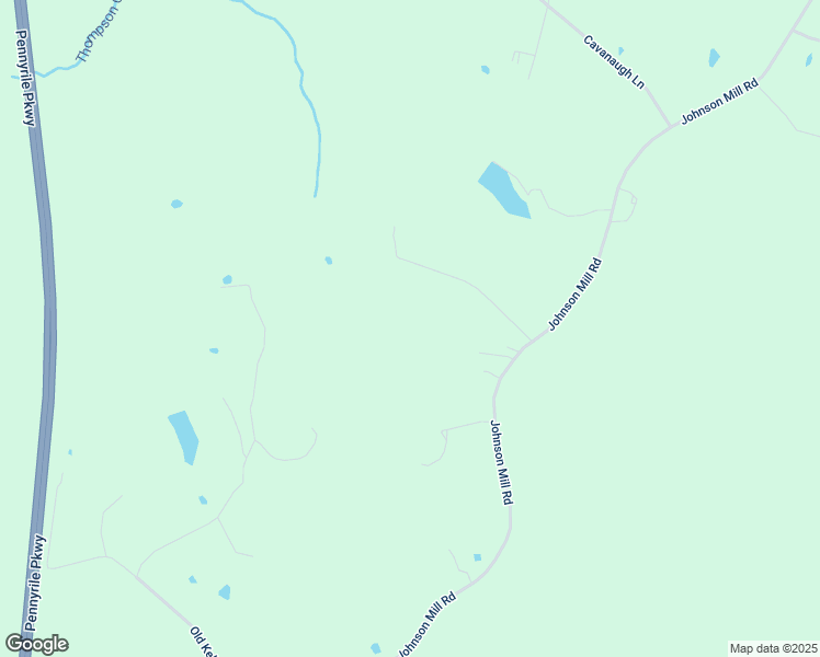map of restaurants, bars, coffee shops, grocery stores, and more near 7605 Johnson Mill Road in Hopkinsville
