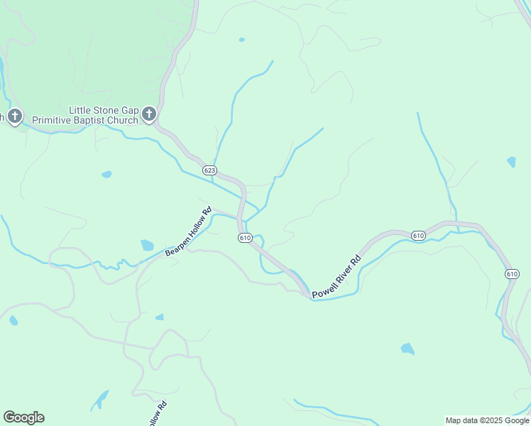 map of restaurants, bars, coffee shops, grocery stores, and more near 6926 Cooke Road in Norton