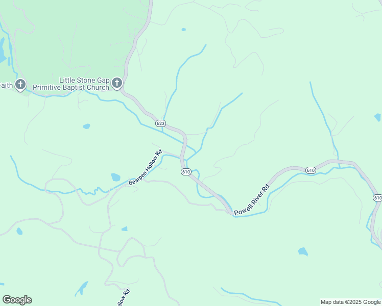 map of restaurants, bars, coffee shops, grocery stores, and more near 6926 Cooke Road in Norton