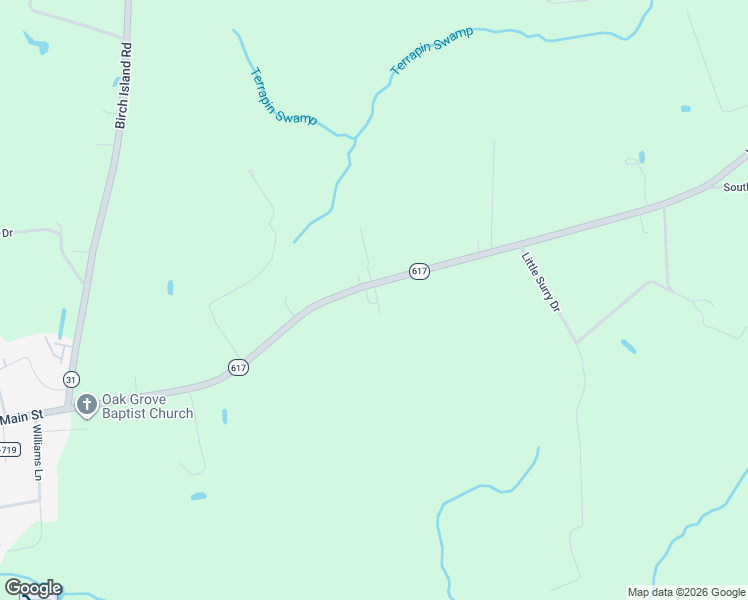 map of restaurants, bars, coffee shops, grocery stores, and more near 38476 Rocky Hock Road in Wakefield