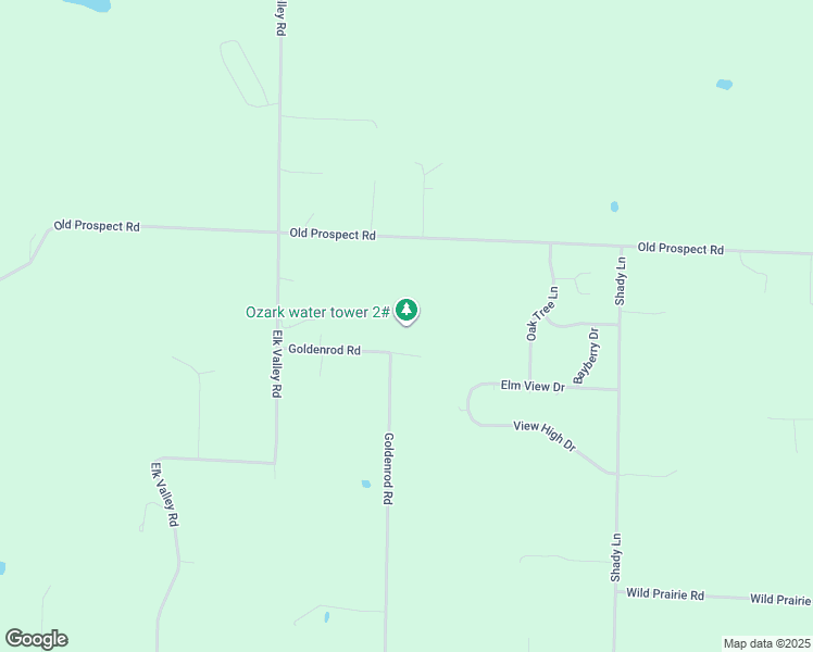 map of restaurants, bars, coffee shops, grocery stores, and more near in Ozark