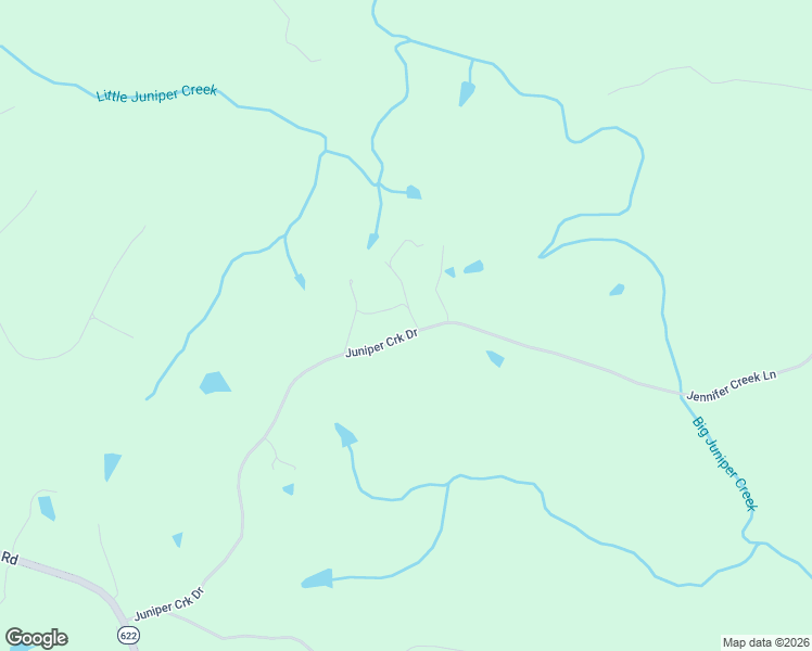 map of restaurants, bars, coffee shops, grocery stores, and more near 1021 Juniper Creek Drive in Keysville