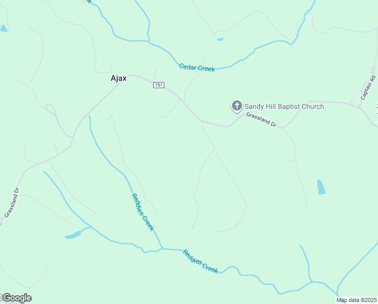map of restaurants, bars, coffee shops, grocery stores, and more near 8317 Grassland Drive in Sandy Level