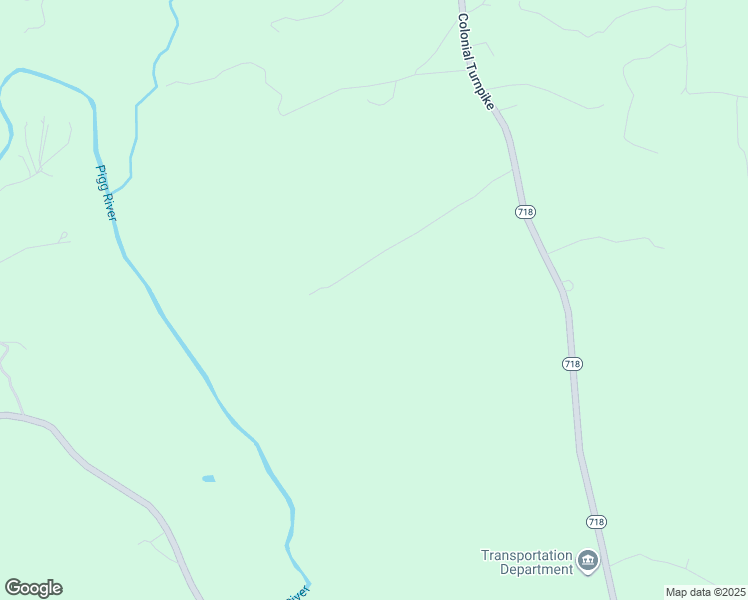 map of restaurants, bars, coffee shops, grocery stores, and more near 6210 Colonial Turnpike in Glade Hill