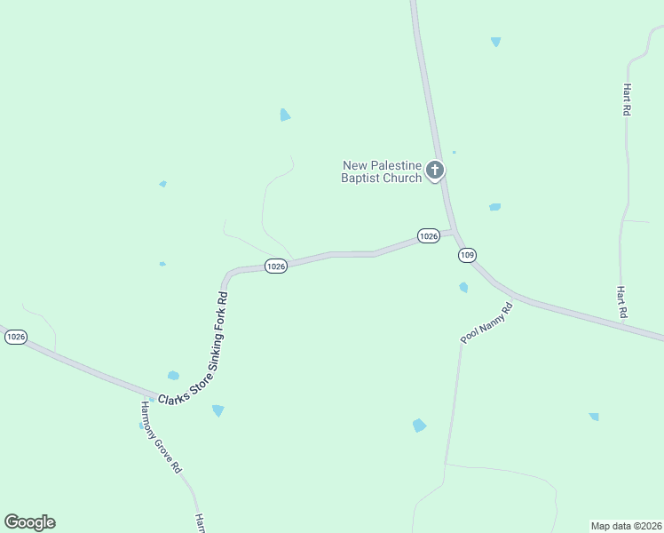 map of restaurants, bars, coffee shops, grocery stores, and more near 4035-4499 Clarks Store Sinking Fork Road in Crofton