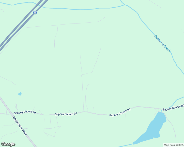 map of restaurants, bars, coffee shops, grocery stores, and more near 12390 Sapony Church Road in McKenney