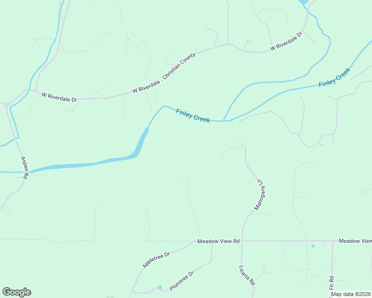 map of restaurants, bars, coffee shops, grocery stores, and more near 689 Mahogany Lane in Ozark