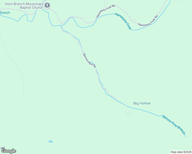 map of restaurants, bars, coffee shops, grocery stores, and more near 610 Spruce Pine Road in Woollum