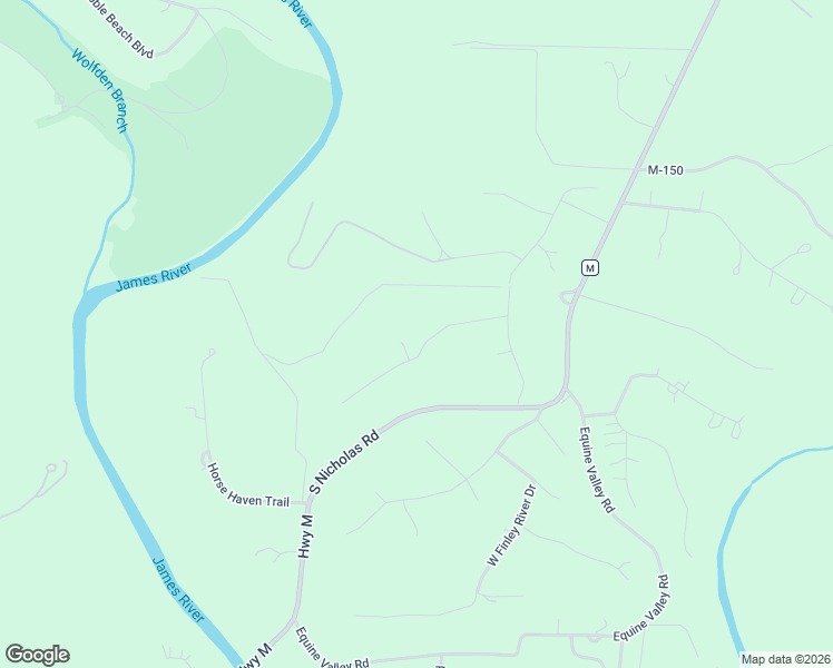 map of restaurants, bars, coffee shops, grocery stores, and more near 1886 W Ranch Rd in Nixa