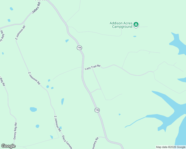 map of restaurants, bars, coffee shops, grocery stores, and more near 78 Leisure Acres Drive in Nancy