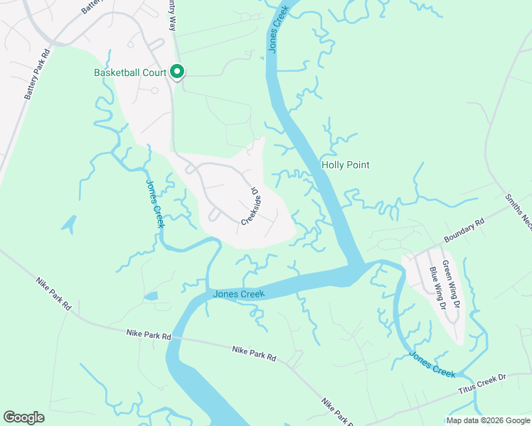map of restaurants, bars, coffee shops, grocery stores, and more near 12009 Southport Landing Drive in Smithfield