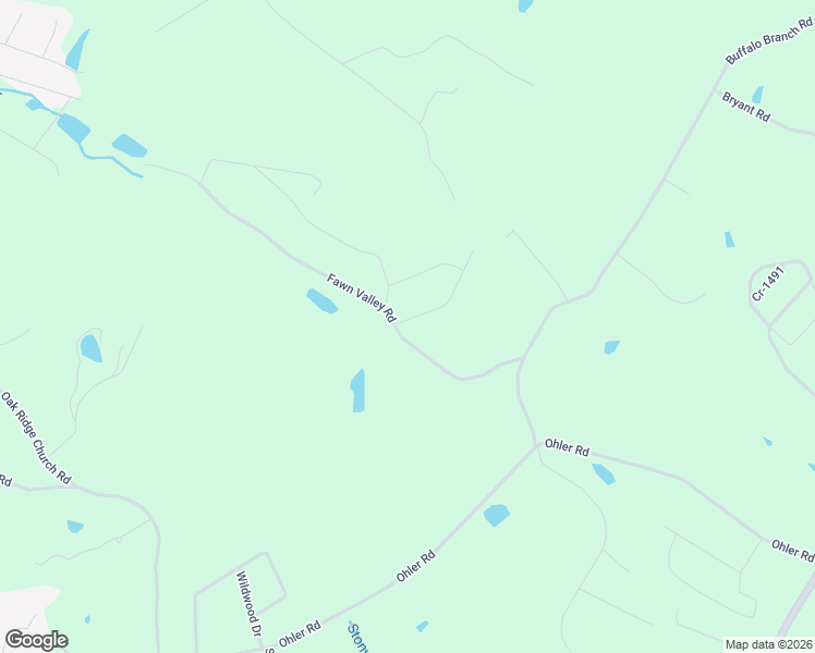 map of restaurants, bars, coffee shops, grocery stores, and more near 20 Wilderness Lane in Corbin