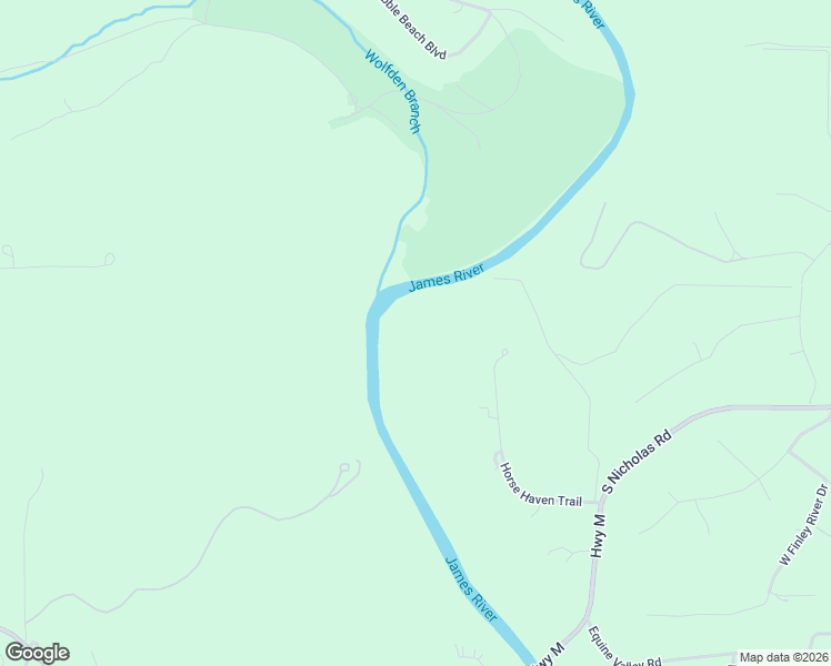 map of restaurants, bars, coffee shops, grocery stores, and more near 4714 Hidden Valley Road in Clever