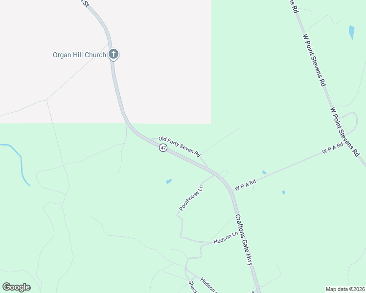 map of restaurants, bars, coffee shops, grocery stores, and more near 201-333 Old Forty 7 Road in Drakes Branch