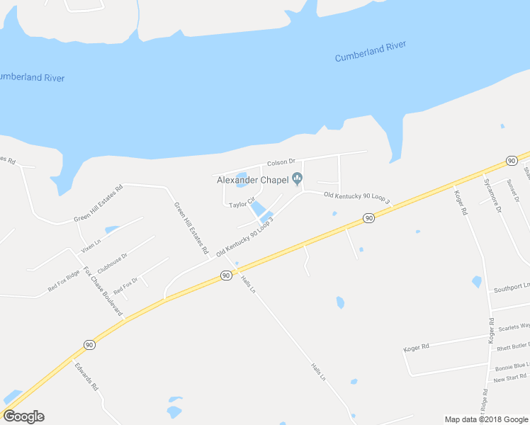 map of restaurants, bars, coffee shops, grocery stores, and more near Blackberry Lane in Bronston