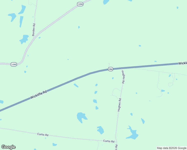 map of restaurants, bars, coffee shops, grocery stores, and more near 2589 Wickliffe Road in Wickliffe