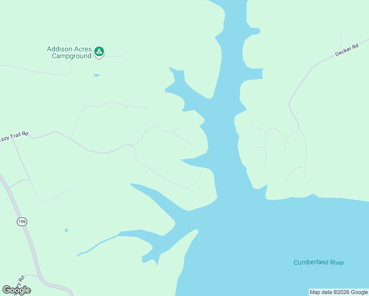 map of restaurants, bars, coffee shops, grocery stores, and more near 348 Restful Run Road in Nancy